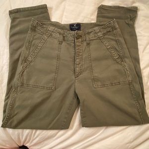 Vintage high-rise American Eagle jeans